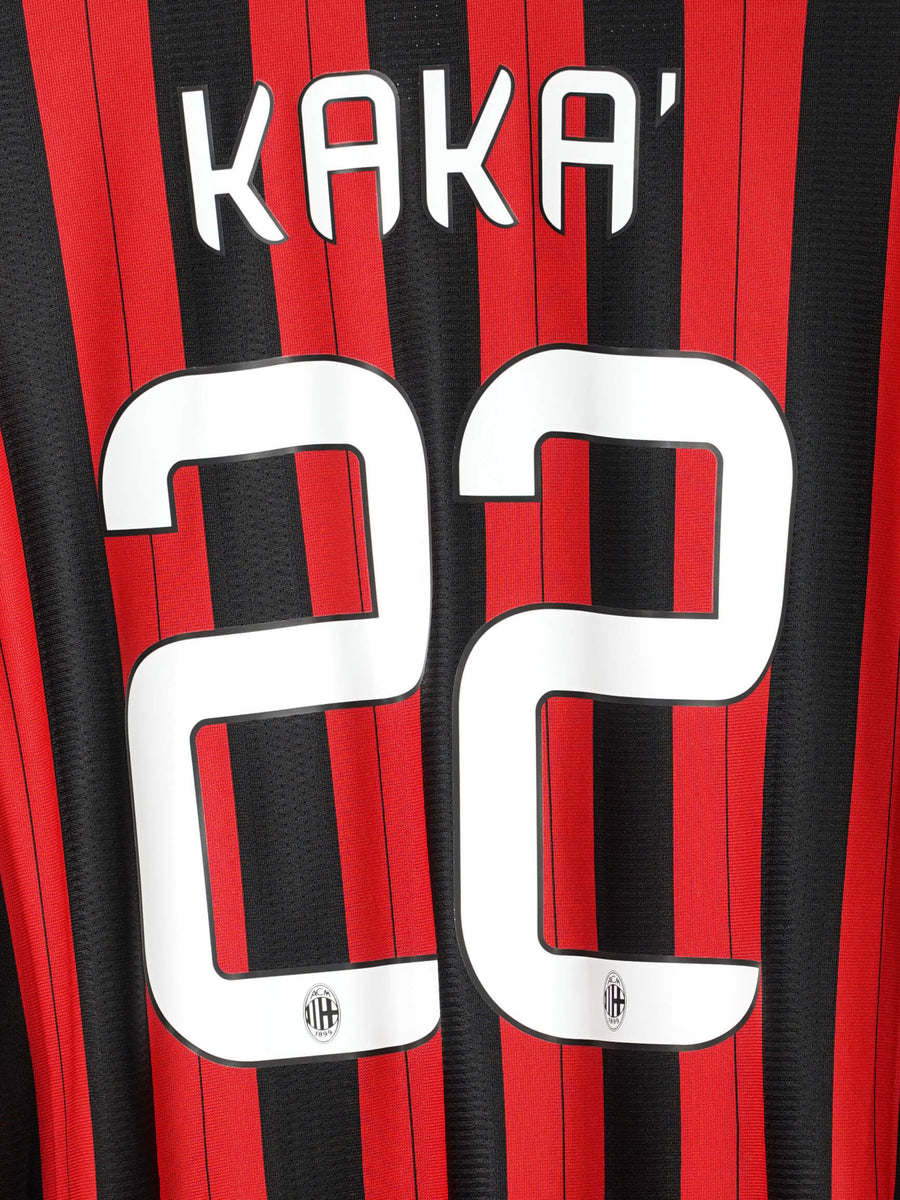 2013/14 AC Milan Kaka #22 Home Shirt (XL)