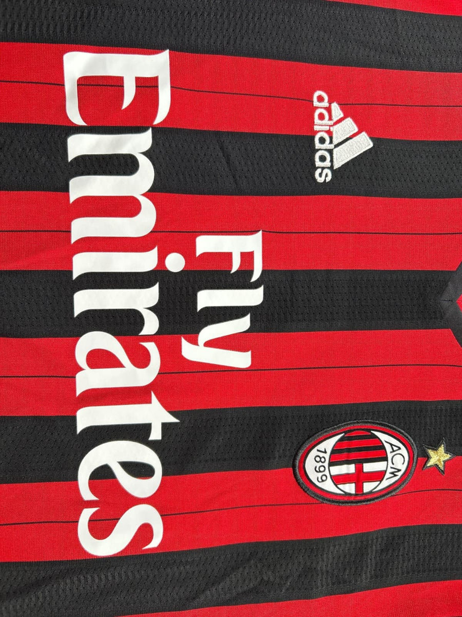 AC Milan Signed Home Shirt 2013/14 Silvestre 26 (L)