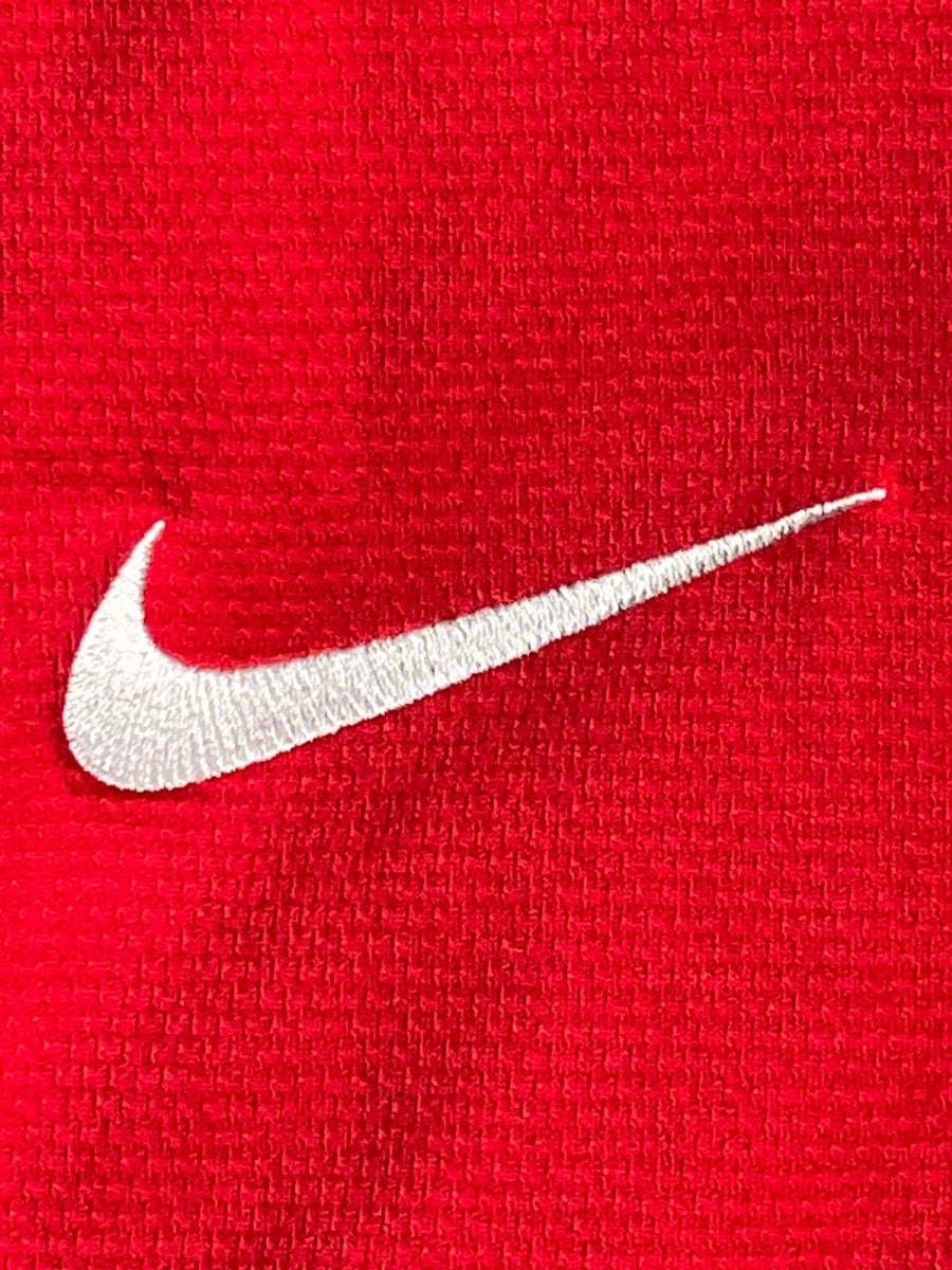2013/14 Arsenal Podolski 9 Home Shirt (L) Nike