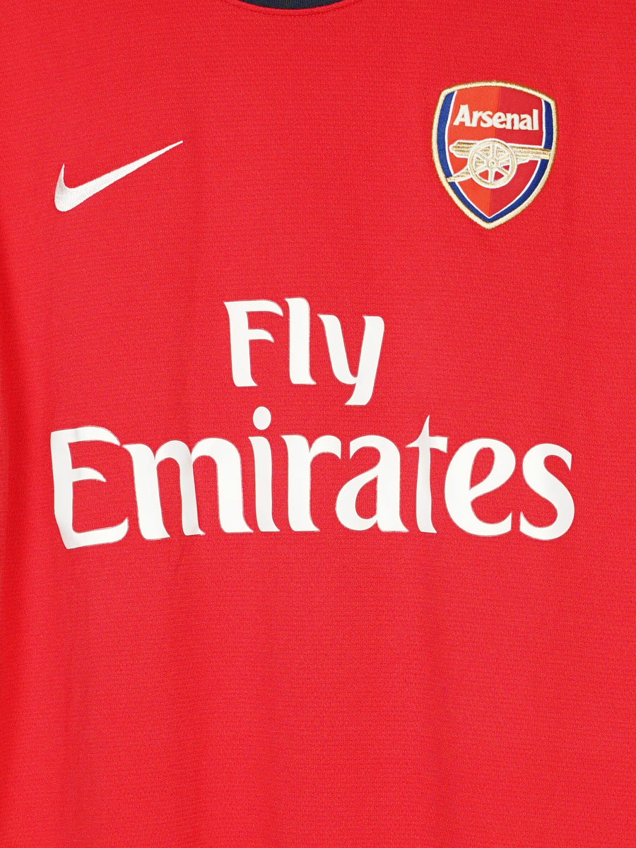 2013/14 Arsenal Podolski #9 Home Shirt (L)