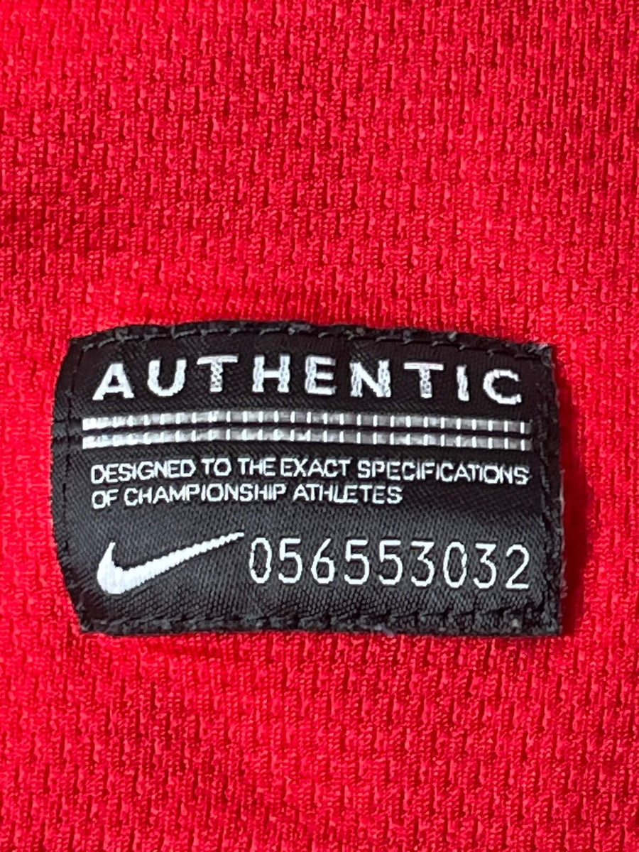 2013/14 Arsenal Podolski 9 Home Shirt (L) Nike