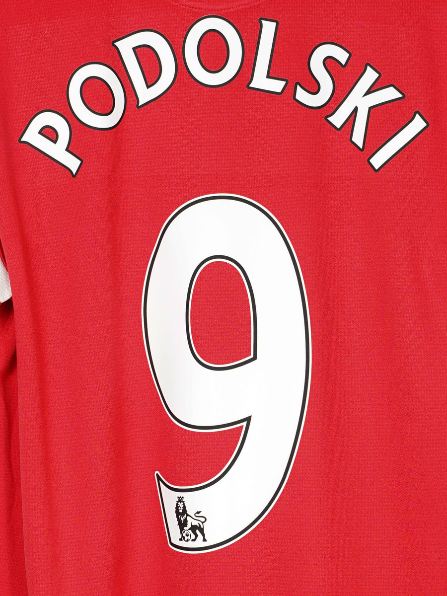 2013/14 Arsenal Podolski #9 Home Shirt (L)