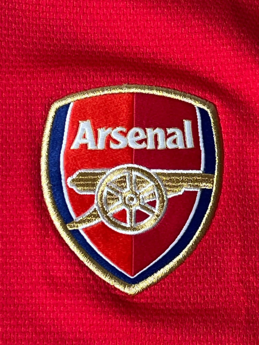 2013/14 Arsenal Podolski 9 Home Shirt (L) Nike