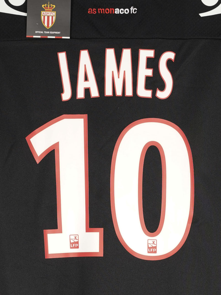 2013/14 AS Monaco James #10 Away Shirt BNWT (M)
