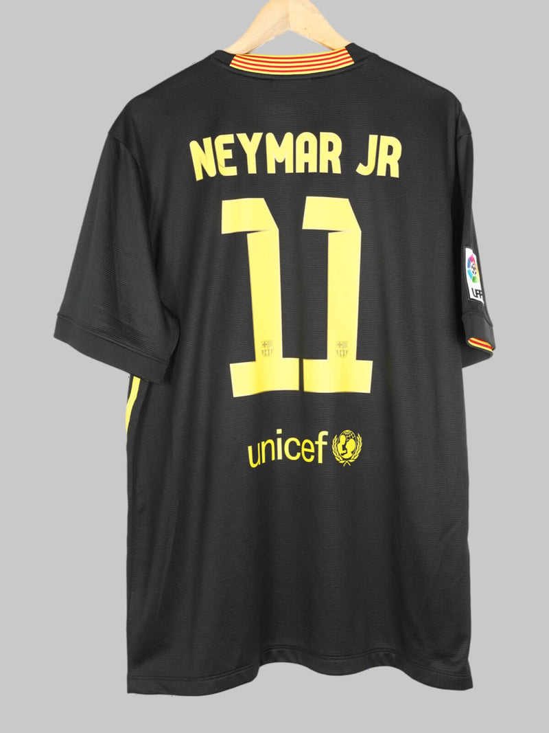 2013/14 Barcelona Neymar Jr #11 Third Shirt (XL)
