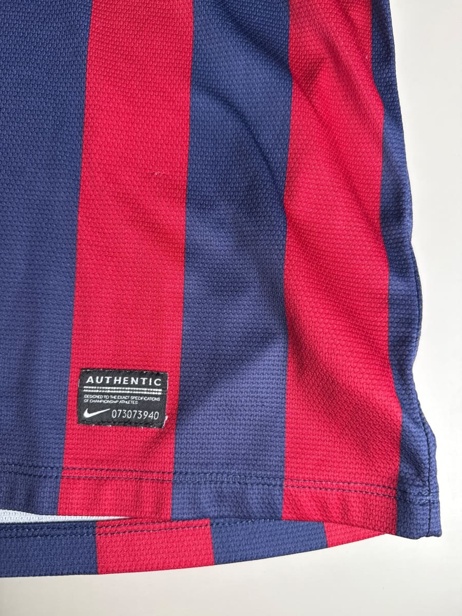 2013/14 Barcelona Xavi #6 Home Shirt (L)
