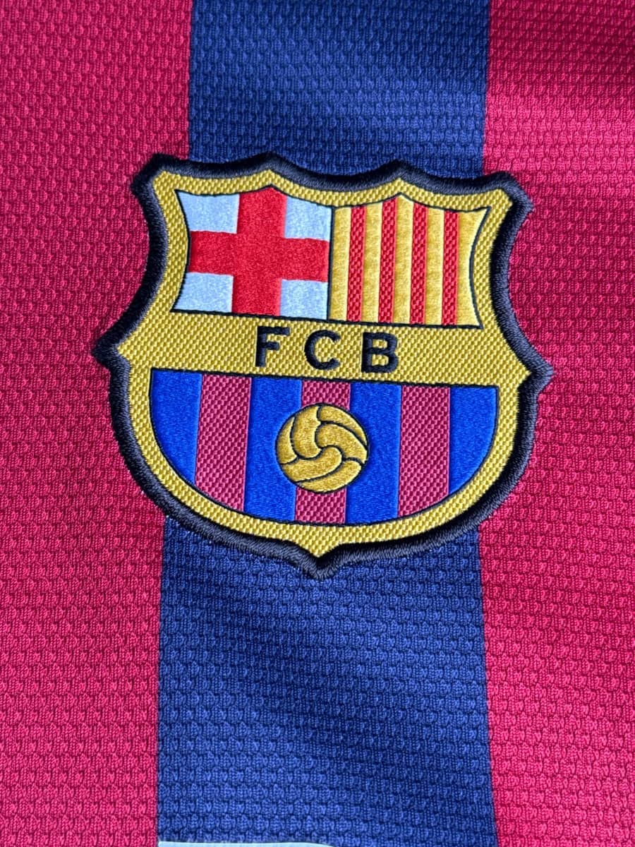 2013/14 Barcelona Xavi #6 Home Shirt (L)