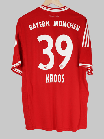 2013/14 Bayern Munich Kroos #39 Home Shirt (XL)