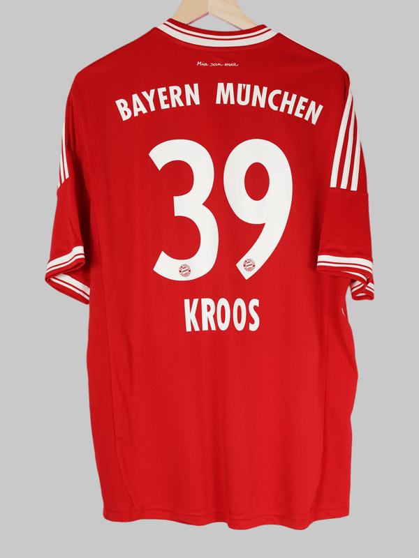 2013/14 Bayern Munich Kroos #39 Thuisshirt (XL) Adidas