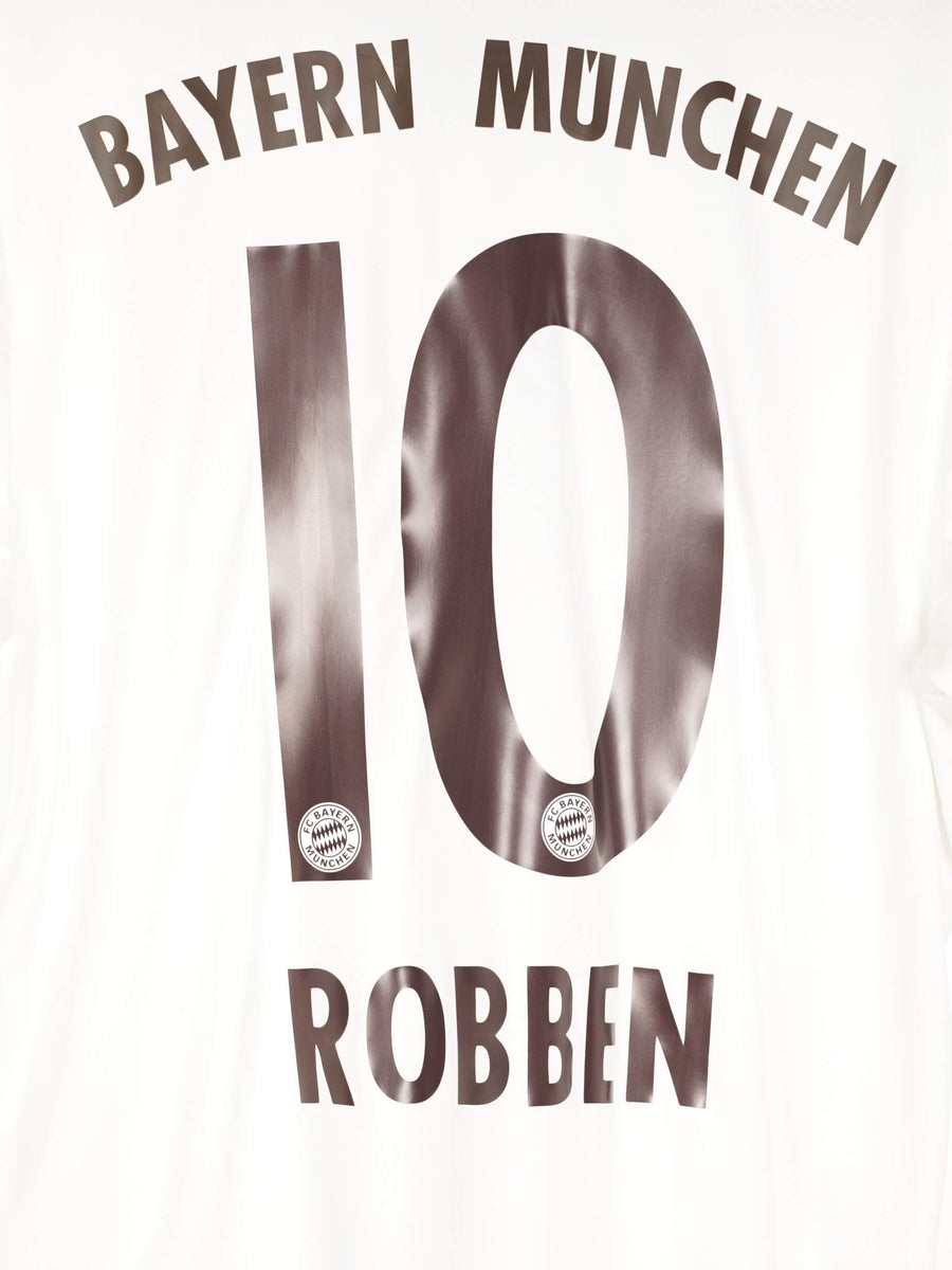 2013/14 Bayern Munich Robben #10 Away Shirt (L)
