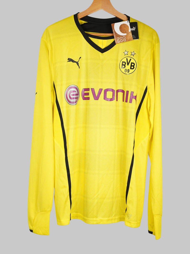 2013/14 Borussia Dortmund Reus #11 Home Shirt L/S BNWT (XL)