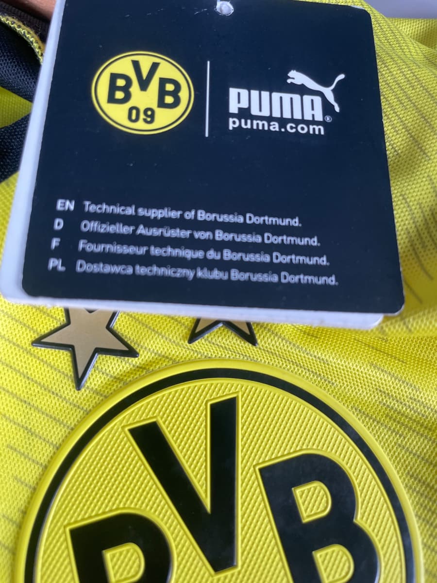 2013/14 Borussia Dortmund Reus #11 Home Shirt L/S BNWT (XL)