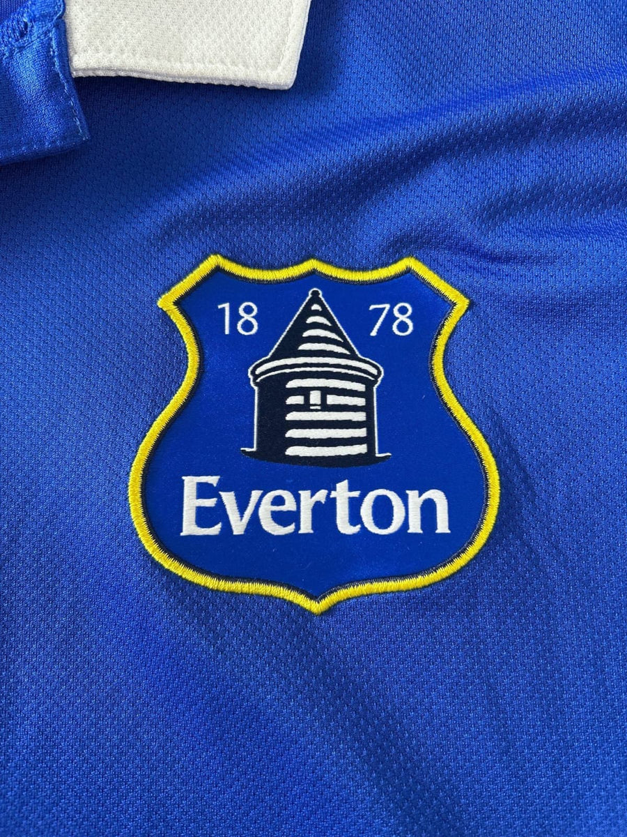 2013/14 Everton Lukaku #17 Home Shirt (M)