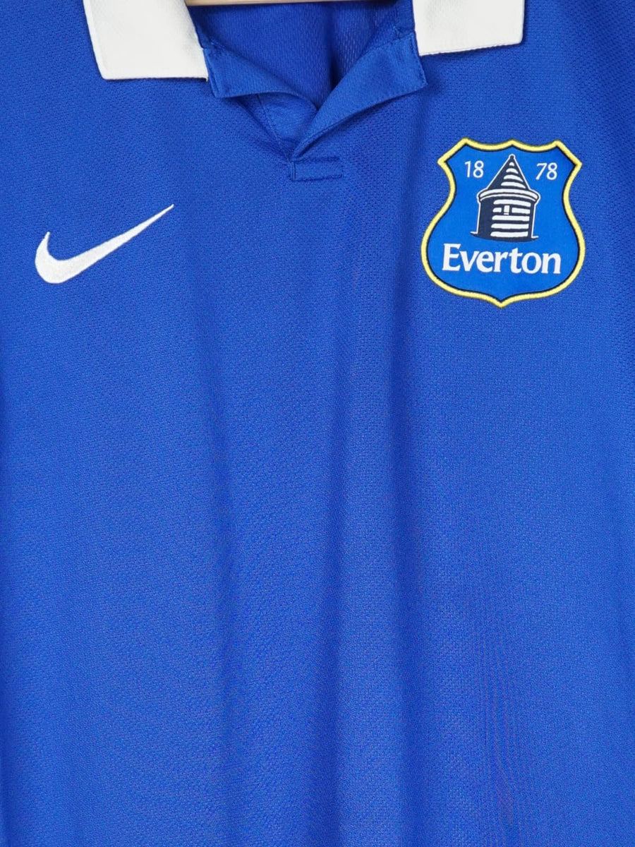 2013/14 Everton Lukaku #17 Home Shirt (M)