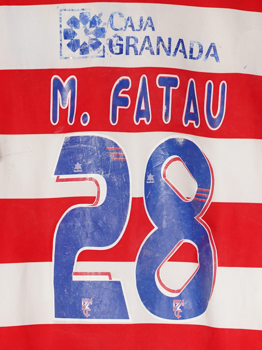 2013/14 Granada M.Fatau #28 Home Shirt (L)