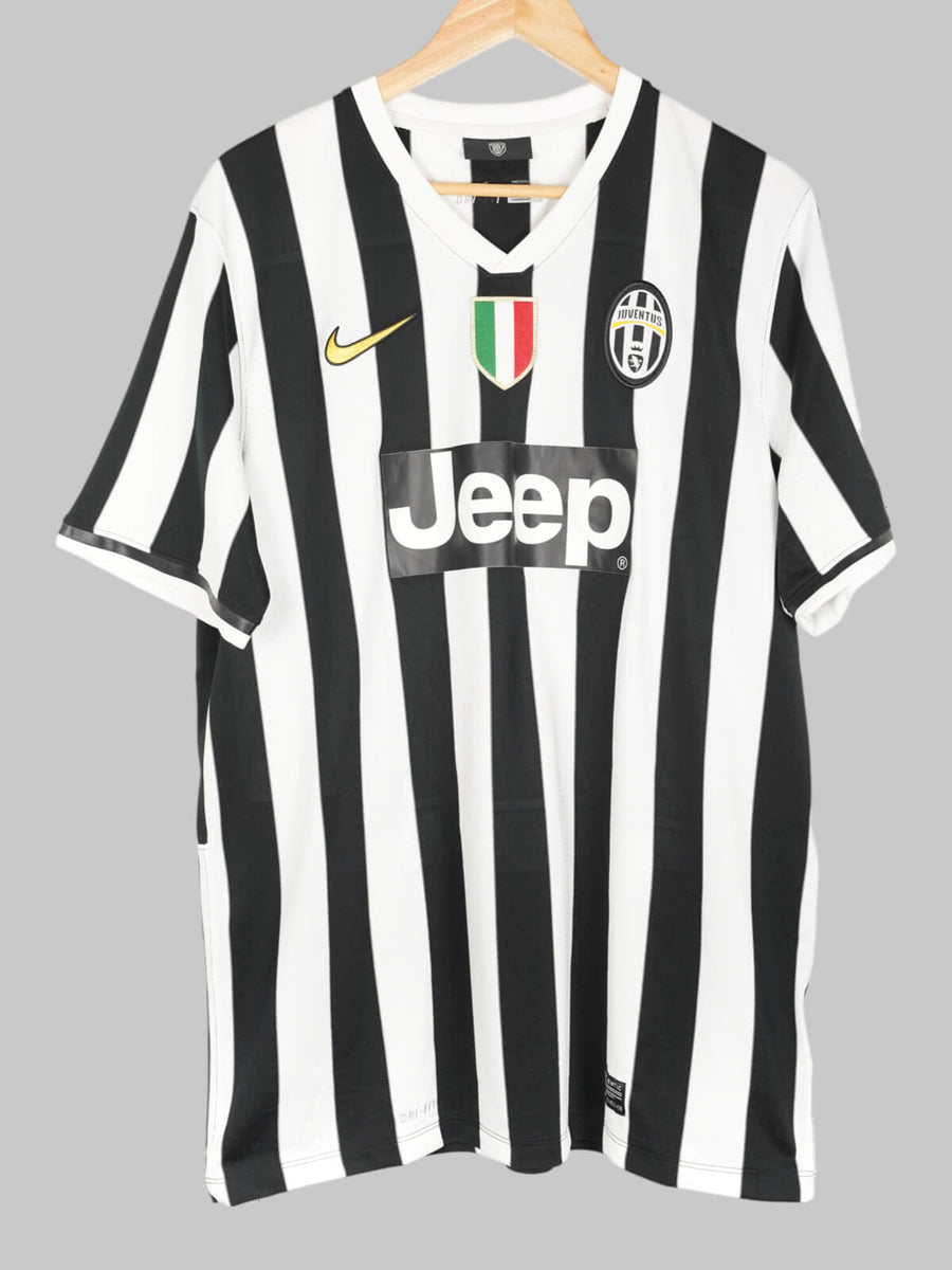 2013/14 Juventus Pogba #6 Home Shirt (XL)