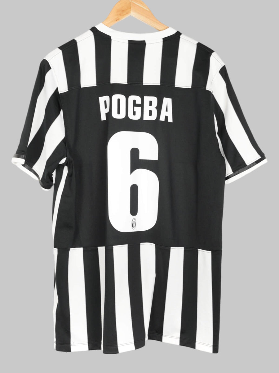 2013/14 Juventus Pogba #6 Home Shirt (XL)
