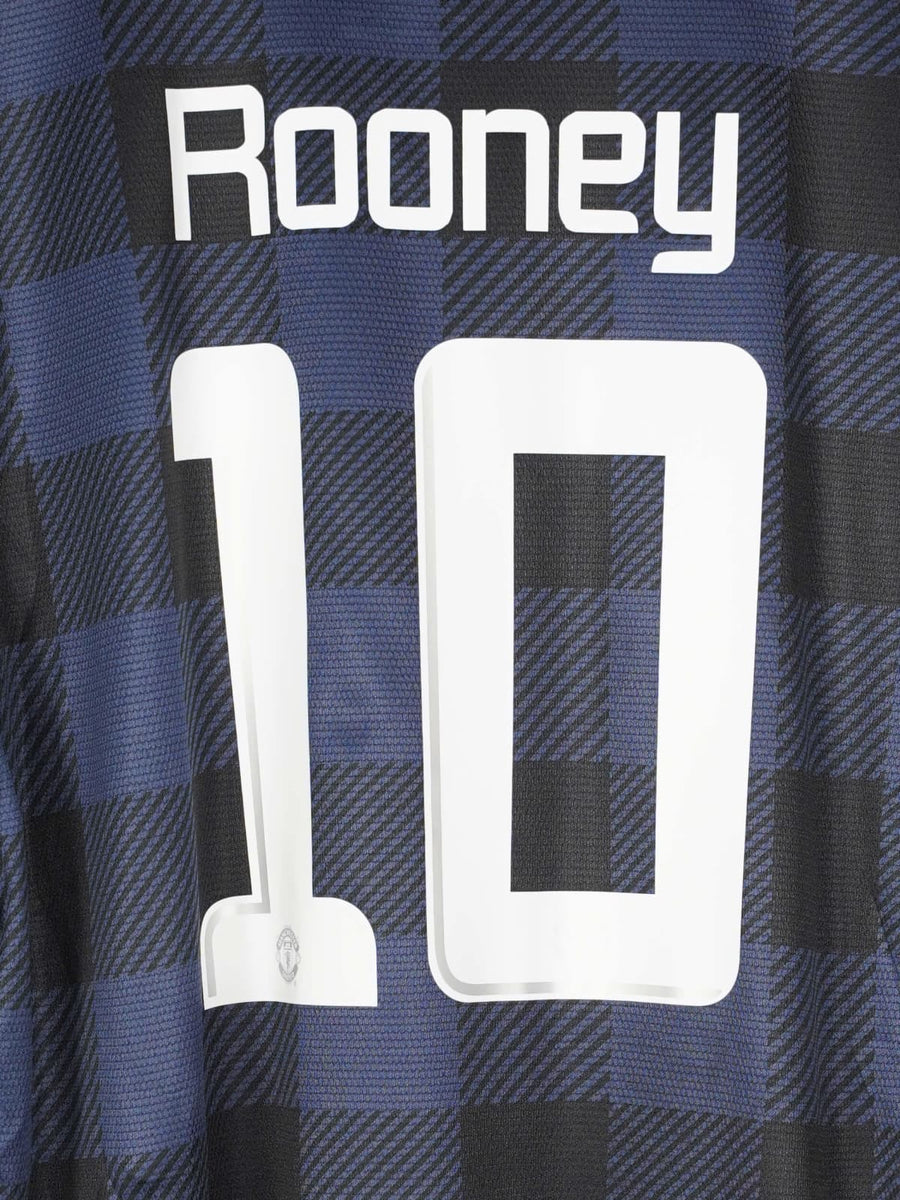 2013/14 Manchester United Rooney #10 Away Shirt (XXL)