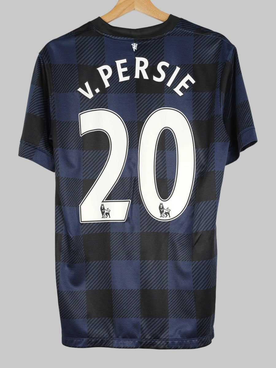 2013/14 Manchester United V.Persie #20 Away Shirt (M)