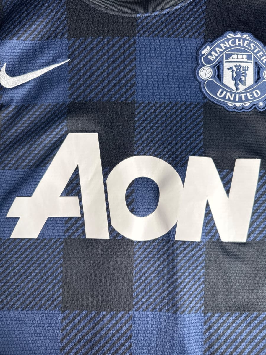 2013/14 Manchester United V.Persie #20 Away Shirt (M)