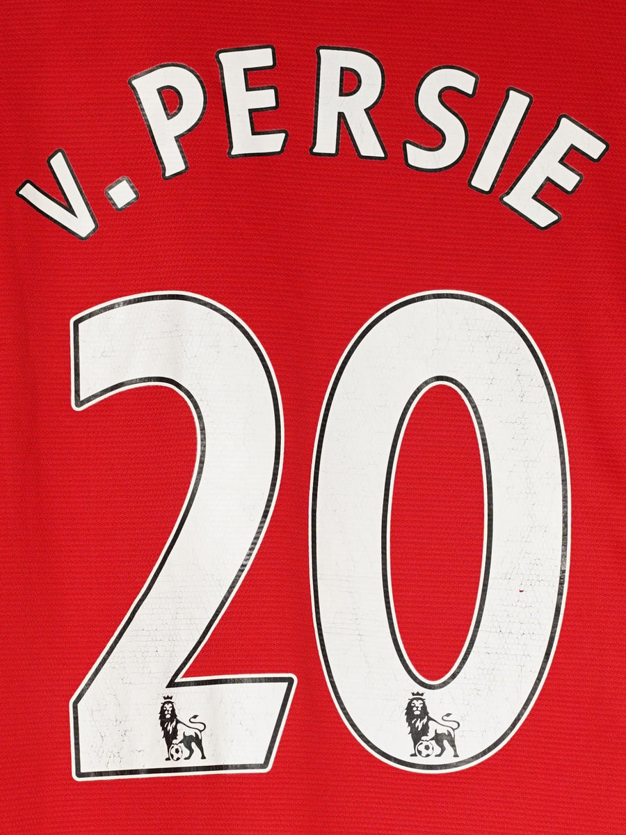 2013/14 Manchester United V.Persie #20 Home Shirt (L)
