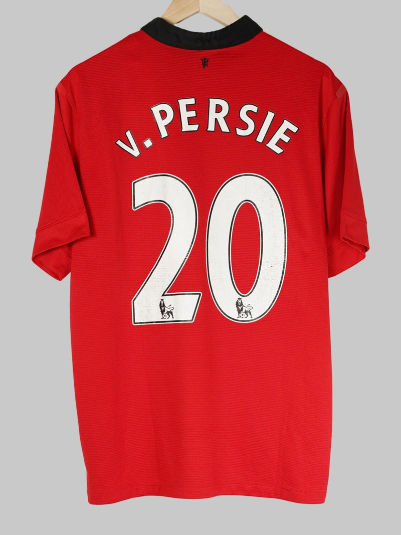 2013/14 Manchester United V.Persie #20 Home Shirt (L)