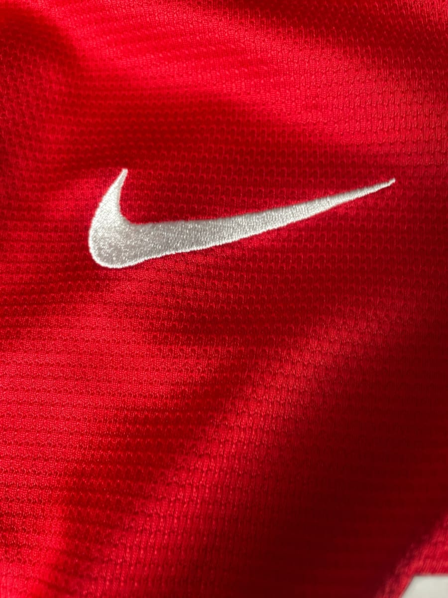 2013/14 Manchester United V.Persie #20 Home Shirt L/S (L)