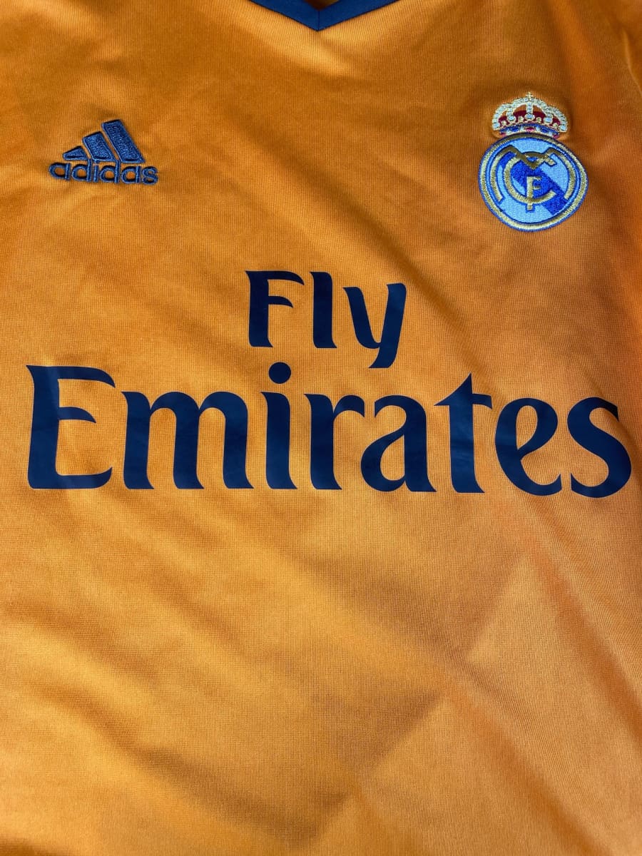 2013/14 Real Madrid Ronaldo #7 Third Shirt (L)
