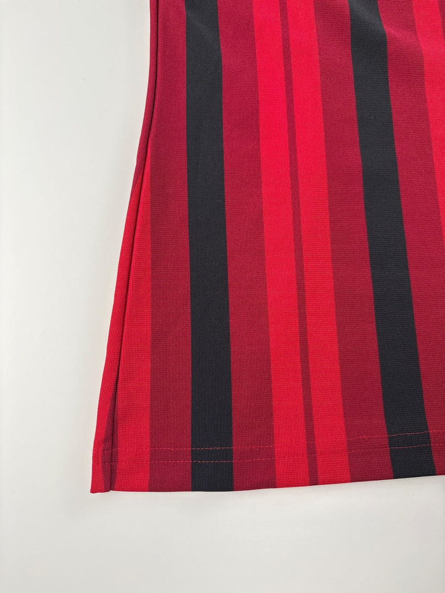 2014/15 AC Milan Balotelli #45 Home Shirt (M)