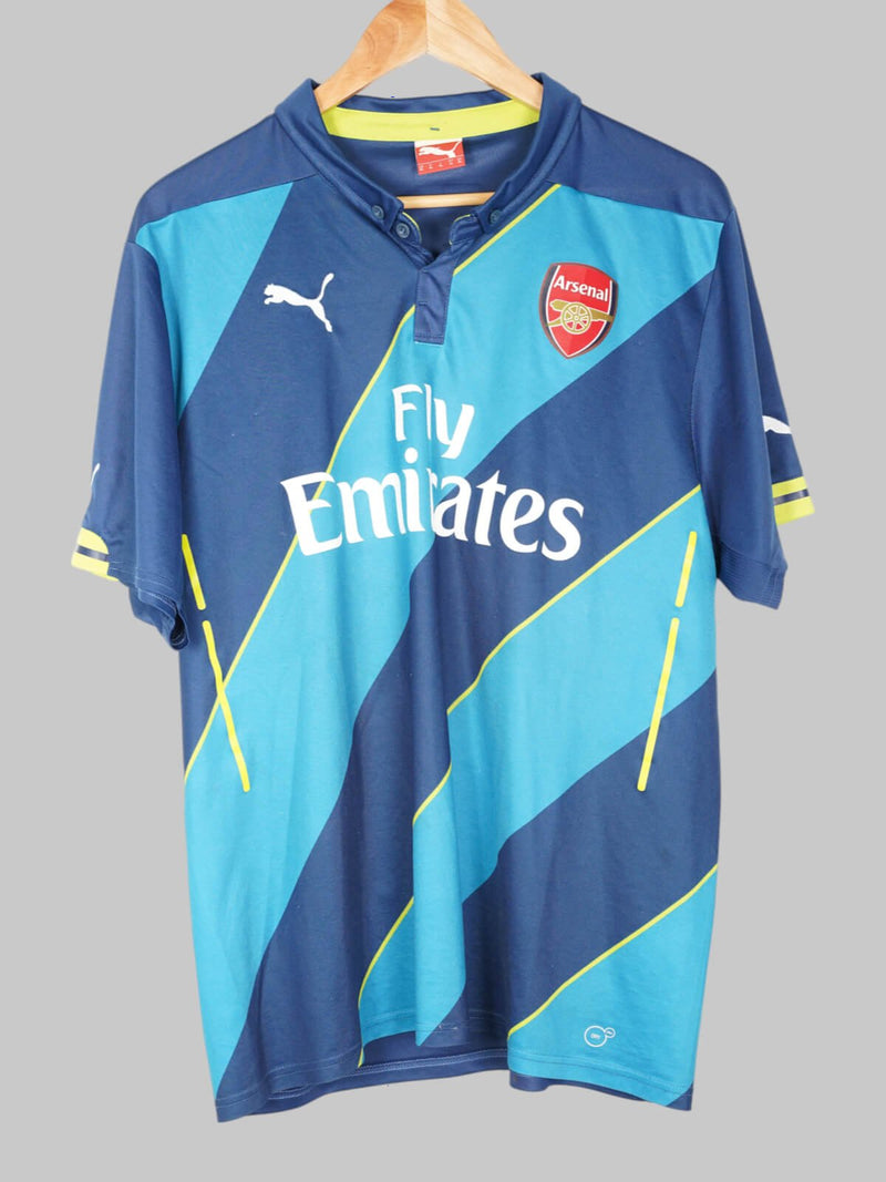 2014/15 Arsenal Alexis #17 Third Shirt (XL)