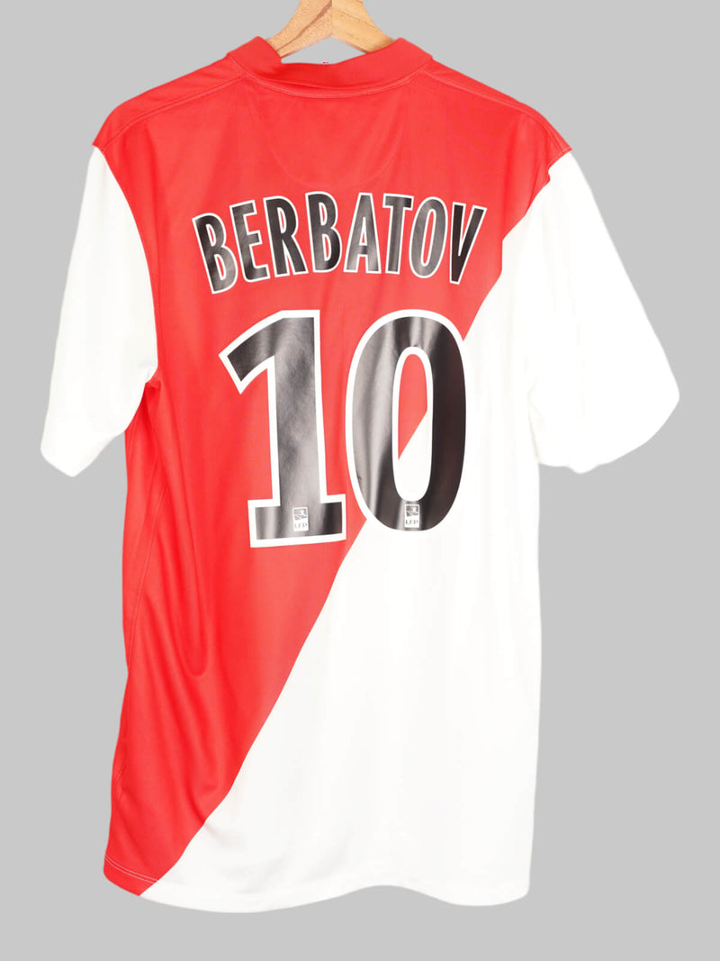 2014/15 AS Monaco Berbatov #10 Home Shirt BNWT (L)