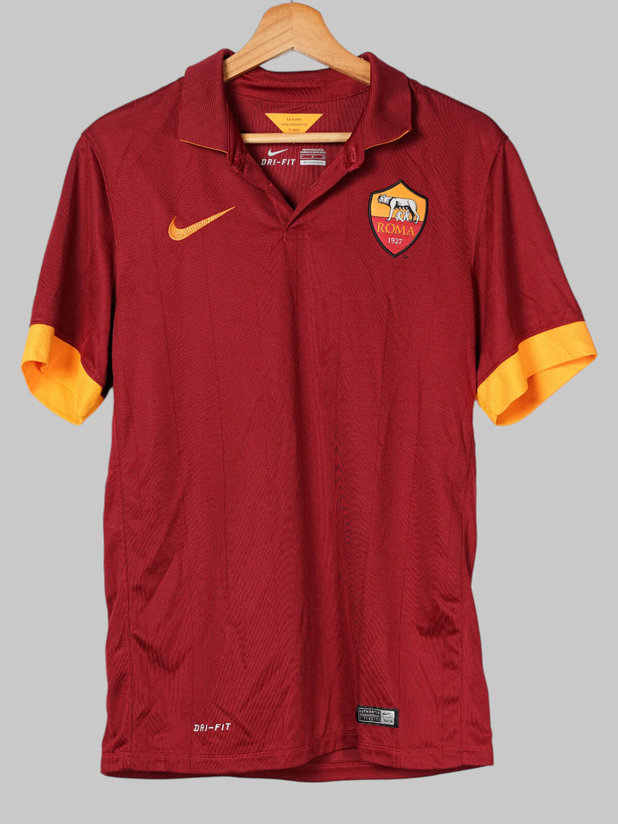 2014/15 AS Roma Doumbia #88 Home Shirt (S)