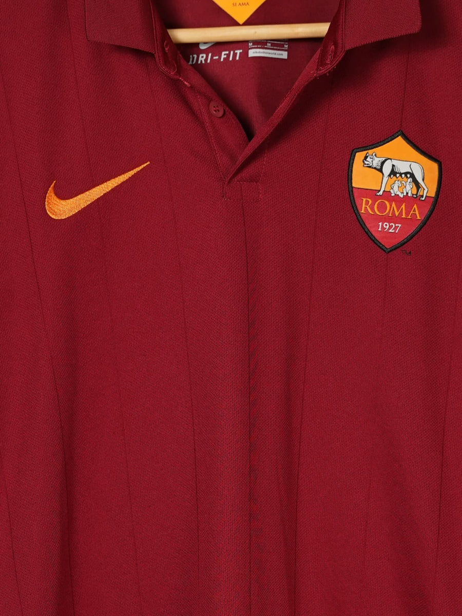 AS Roma Home Shirt 2014/15 Ibarbo 19 (M)