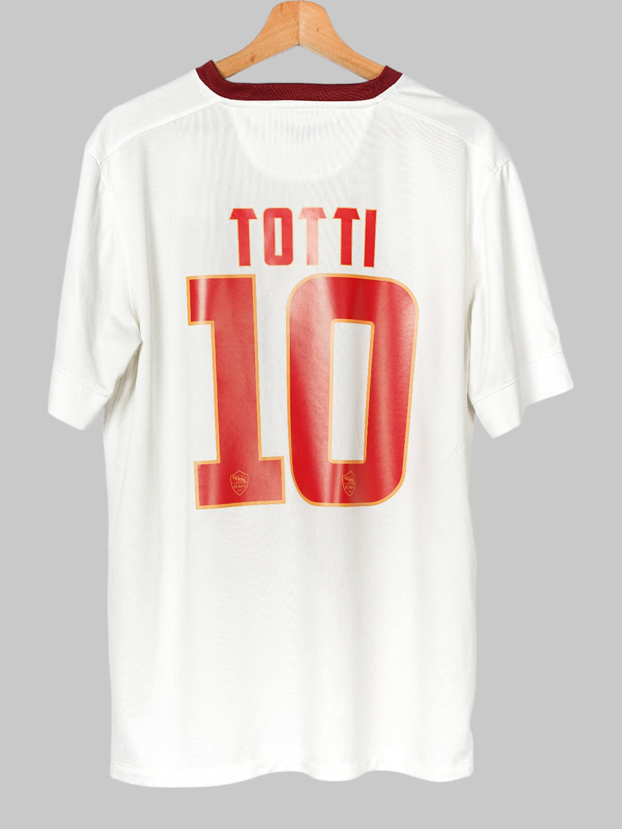 2014/15 AS Roma Totti #10 Away Shirt (L)