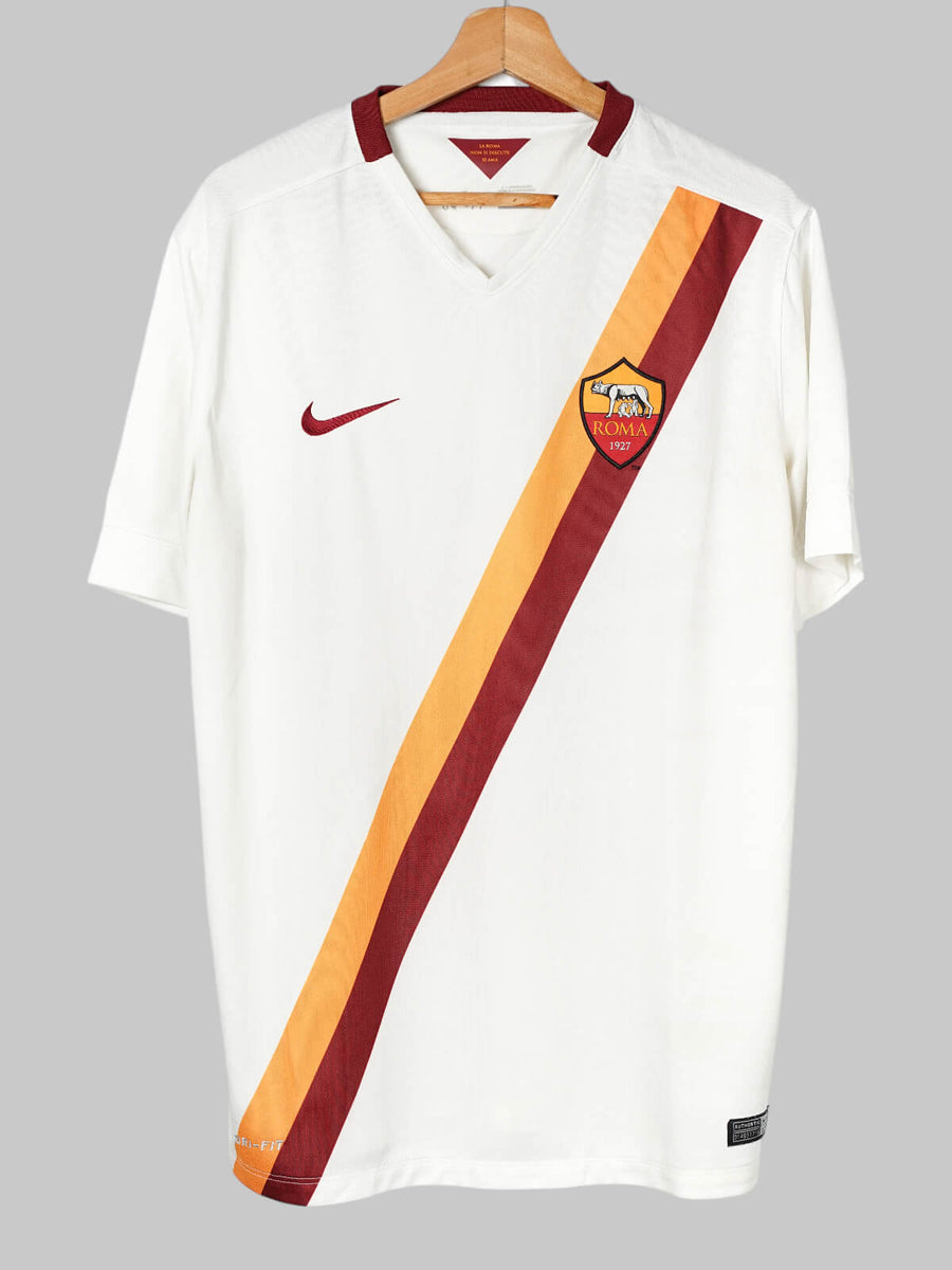 2014/15 AS Roma Totti #10 Away Shirt (L)