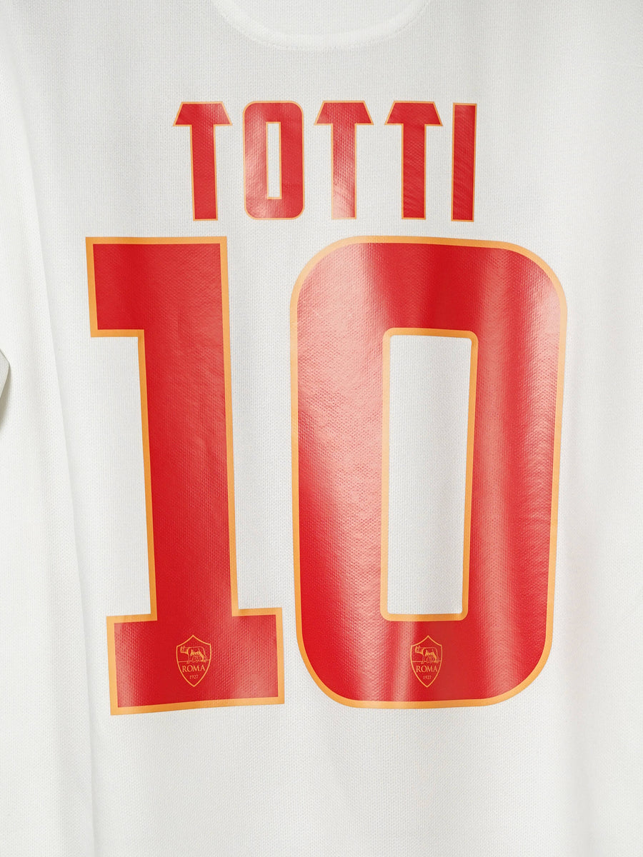 2014/15 AS Roma Totti #10 Away Shirt (L)