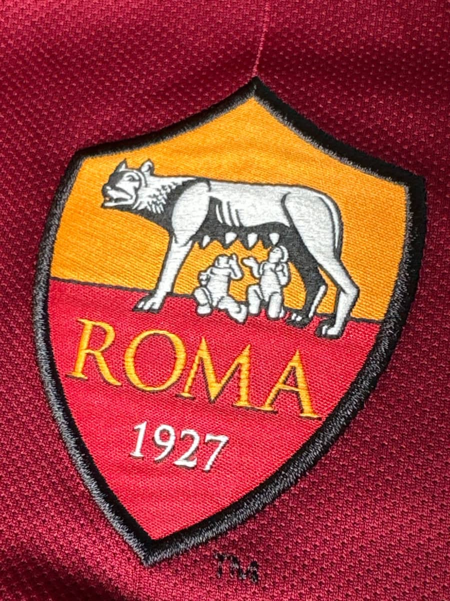 2014/15 AS Roma Totti #10 Home Shirt (L)