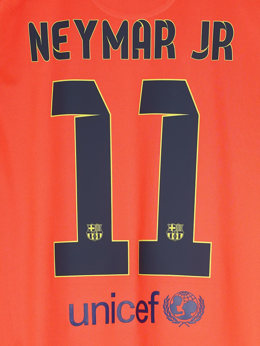 FC Barcelona Away Shirt 2014/15 Neymar Jr 11 (L)