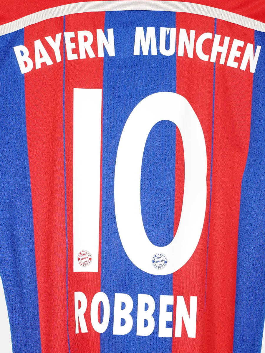 2014/15 Bayern Munich Robben #10 Home Shirt (L)
