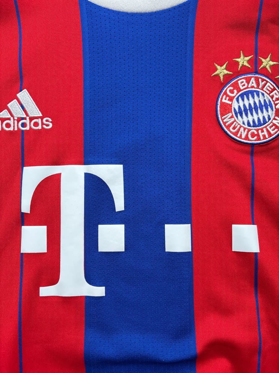 2014/15 Bayern Munich Robben #10 Home Shirt (L)