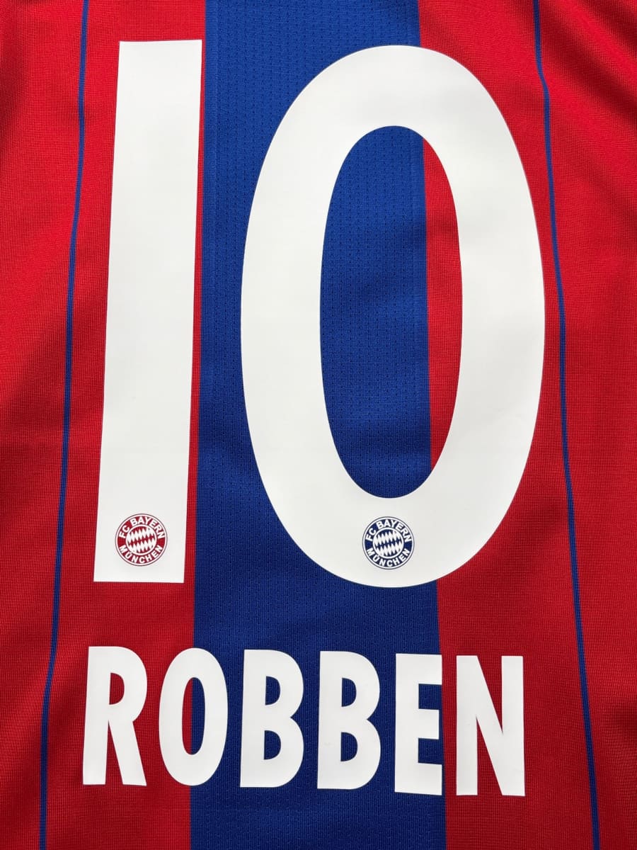 2014/15 Bayern Munich Robben #10 Home Shirt (L)