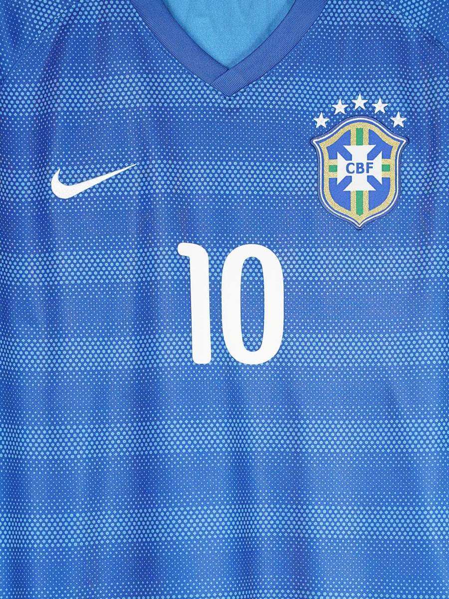 Brazil Away Shirt 2014/15 Neymar Jr 10 (XXL)