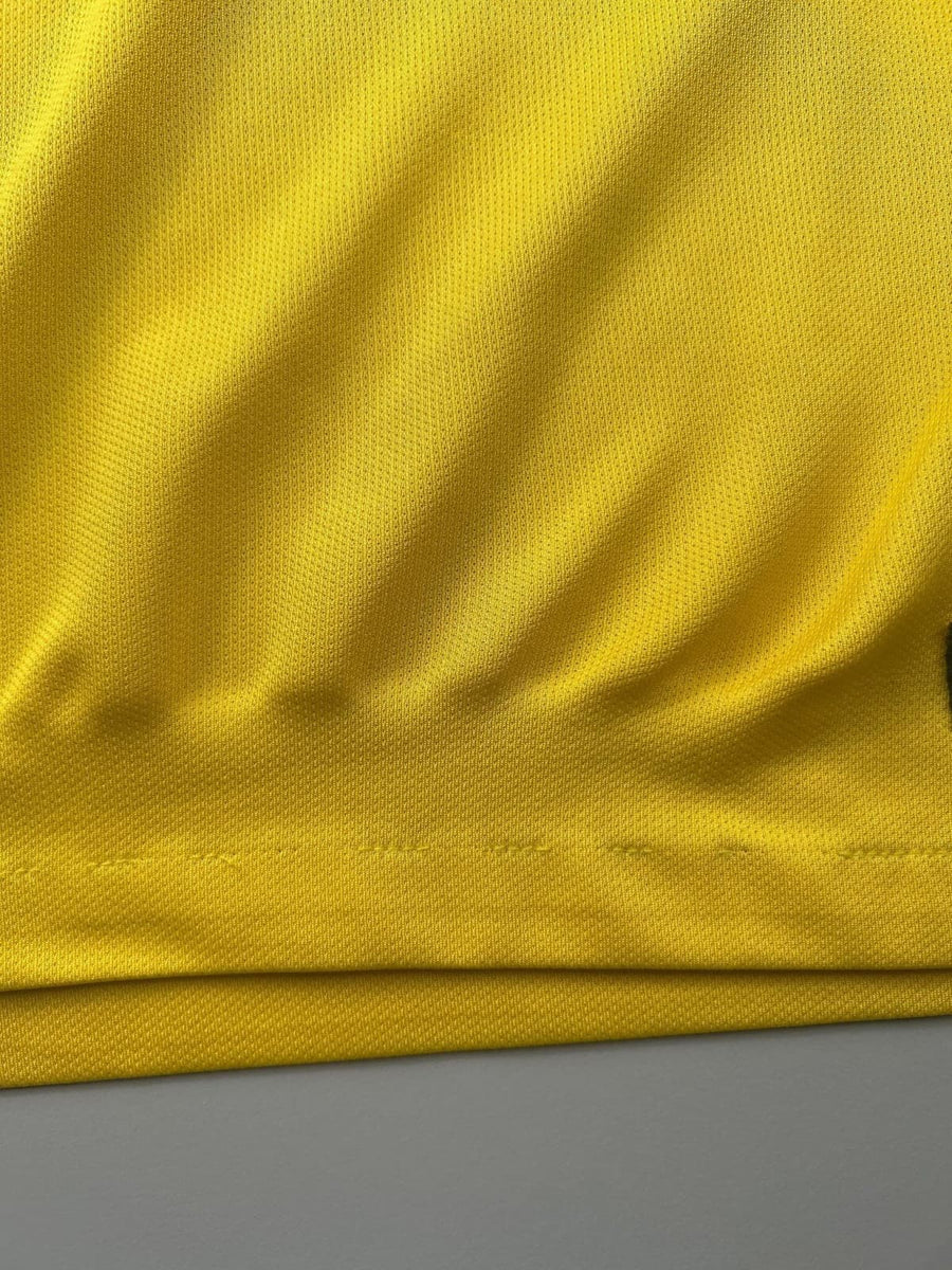 2014/15 Brazil Neymar Jr #10 Home Shirt (M)