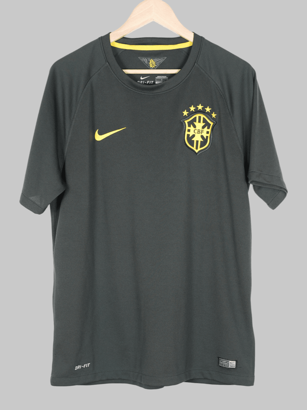 2014/15 Brasil Tercera Camiseta (L) Nike