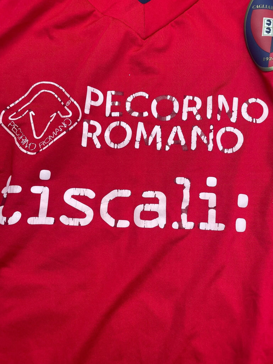 2014/15 Cagliari Dessena #16 Third Shirt (XL)