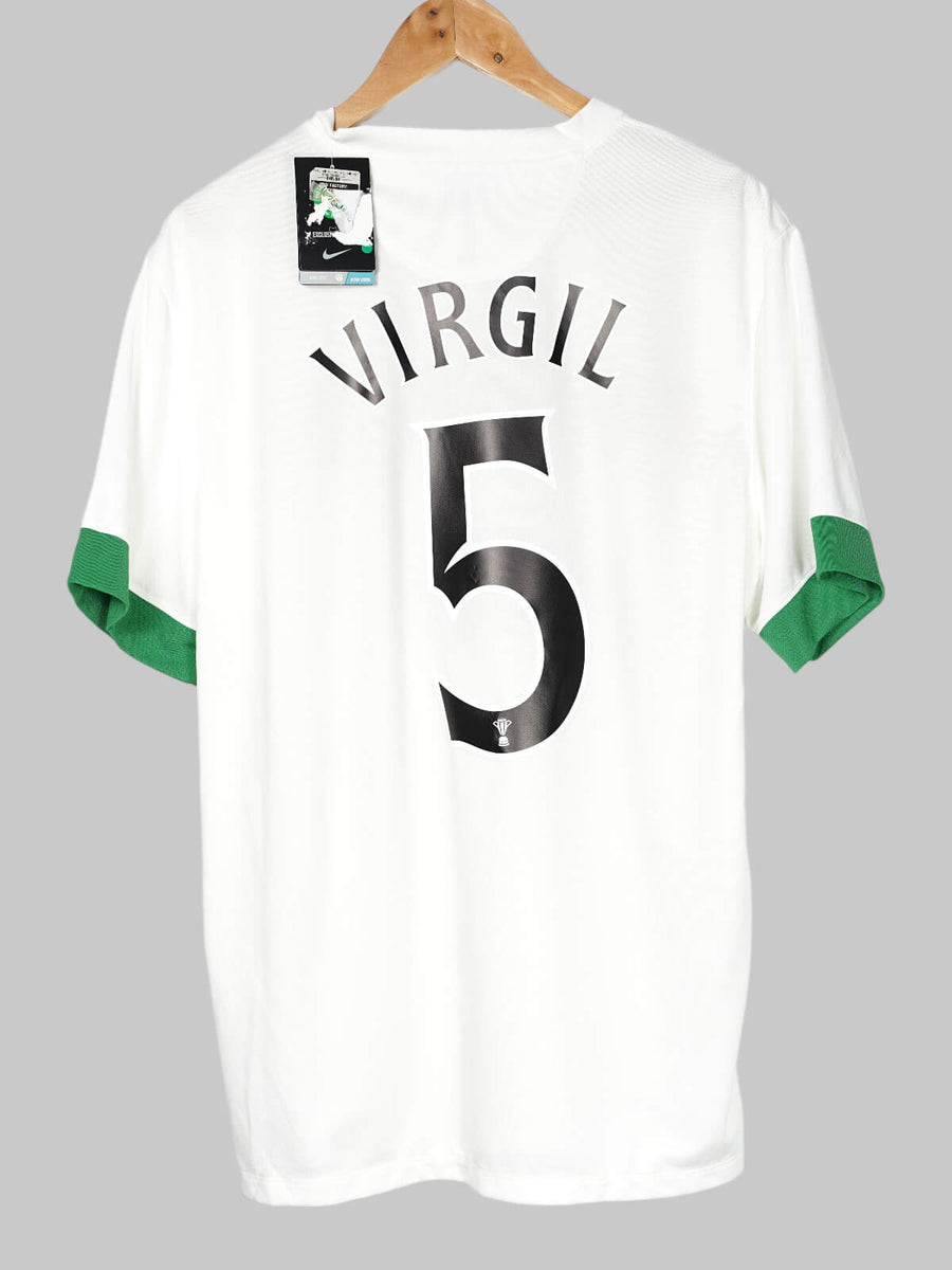 2014/15 Celtic Virgil #5 Third Shirt BNWT (L)