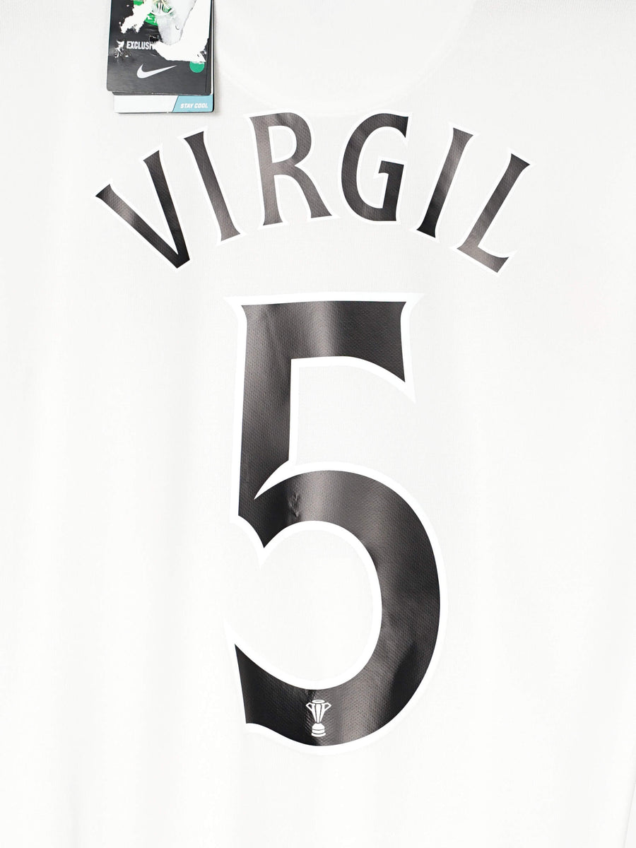 2014/15 Celtic Virgil #5 Third Shirt BNWT (L)