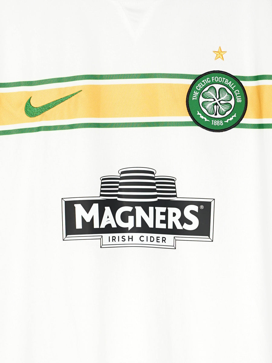 2014/15 Celtic Virgil #5 Third Shirt BNWT (L)