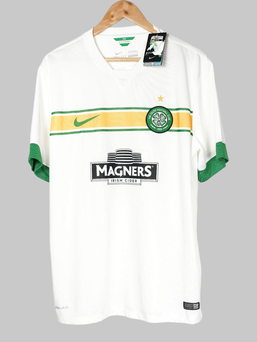 2014/15 Celtic Virgil #5 Third Shirt BNWT (L)