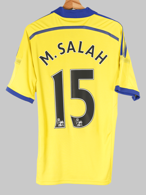 2014/15 Chelsea M.Salah #15 Away Shirt (M) Adidas